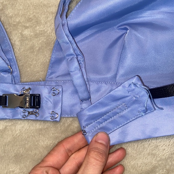 Prada blue bralette short set size medium - Picture 12 of 16
